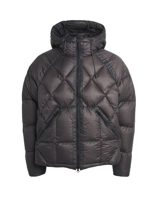 Picante Gray Down Puffer Jacket for men