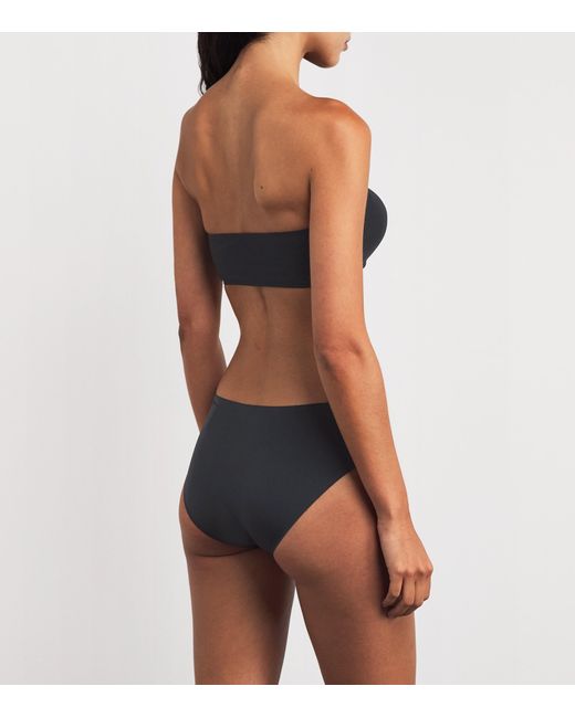 Chantelle Black Softstretch Padded Bandeau Bra