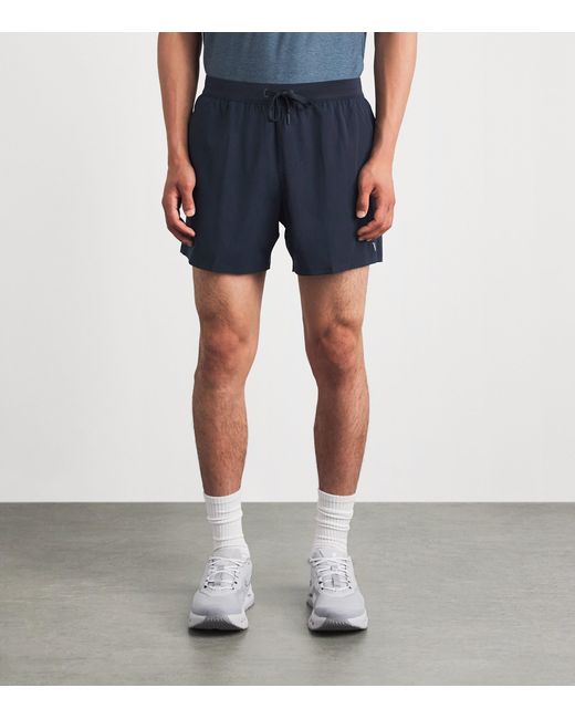 vuori Blue 5' Lined Course Shorts for men