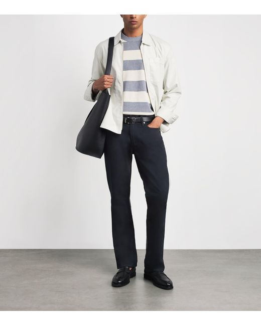 Citizens of Humanity Blue Elijah Straight Jeans for men