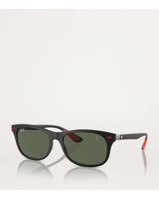 Ray-Ban Green X Scuderia Ferrari Rb4607M Sunglasses