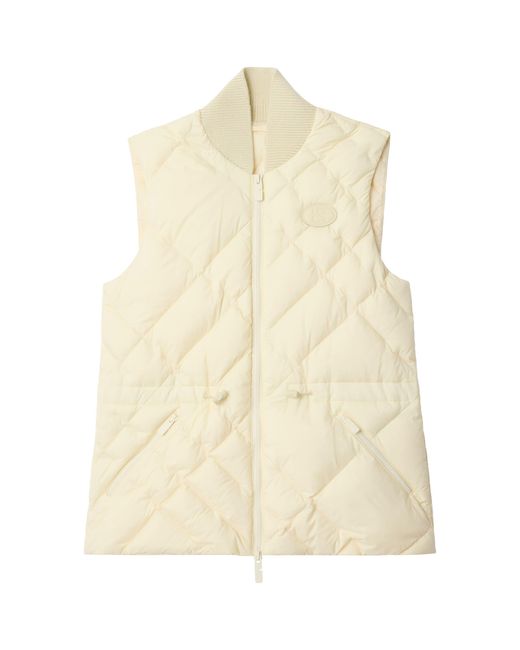 Burberry Natural Vests