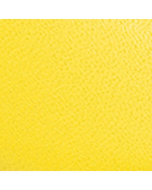 Christian Louboutin Yellow Sporty Kate Leather Pumps 85