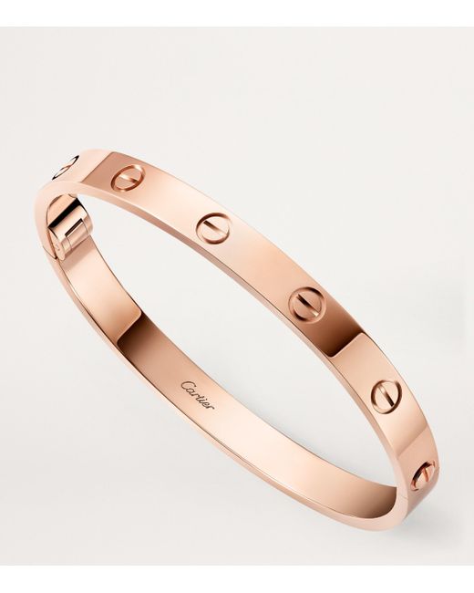 Cartier Natural Hinged Love Bracelet