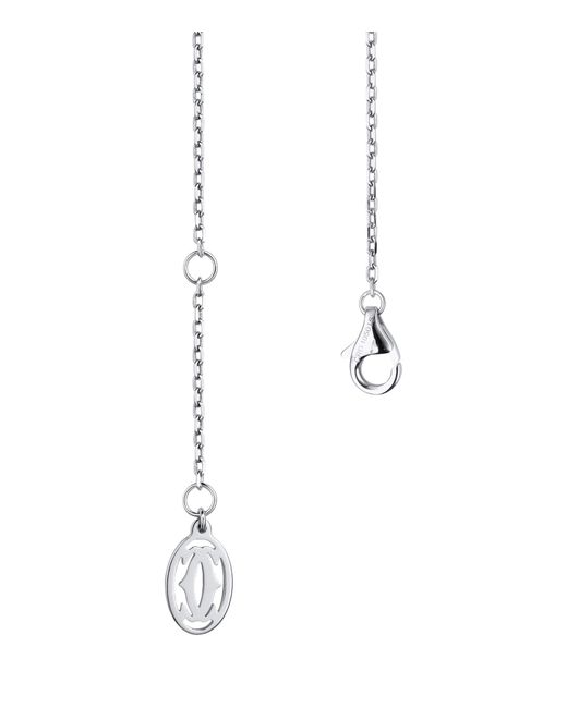 Cartier Metallic And Diamond D'Amour Bracelet