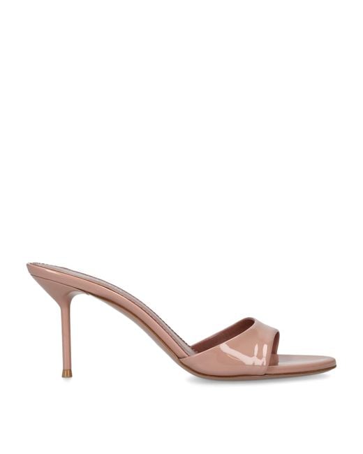 Paris Texas Pink Patent Leather Lidia Mules 70