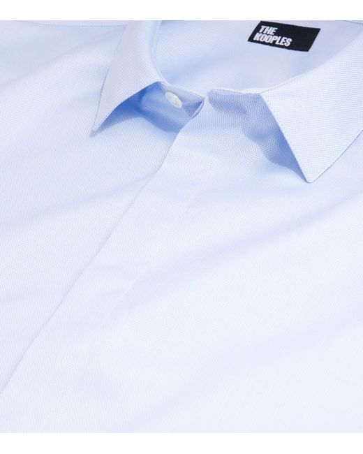 The Kooples White Cotton Long-sleeve Shirt for men