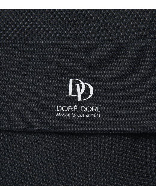 Doré Doré Black Caviar Socks for men
