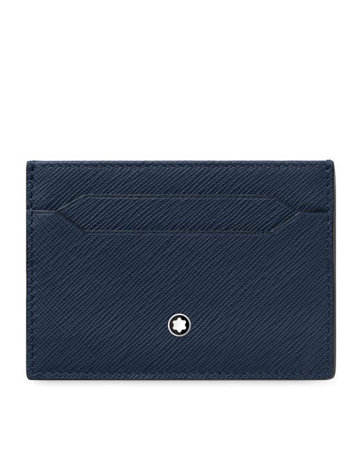Montblanc Blue Leather Sartorial Card Holder