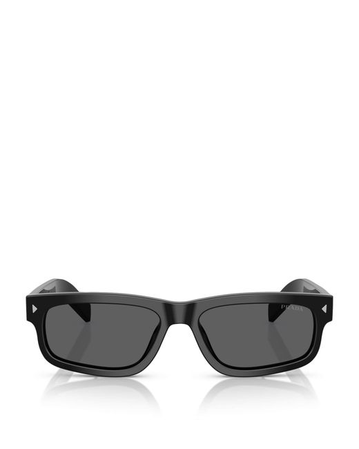 Prada Black Acetate Prb11S Sunglasses for men