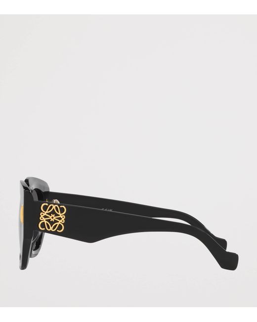 Loewe Black Square Screen Sunglasses