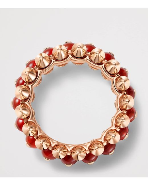 Cartier Red And Agate Clash De Ring