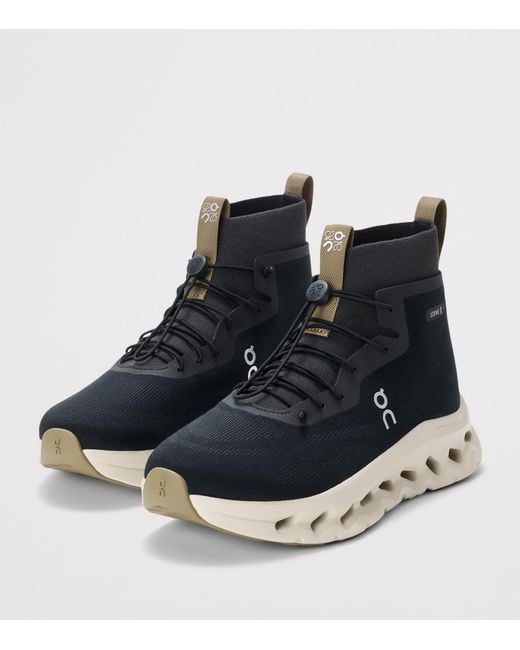Loewe Blue X On Cloudtilt High-Top Trainers