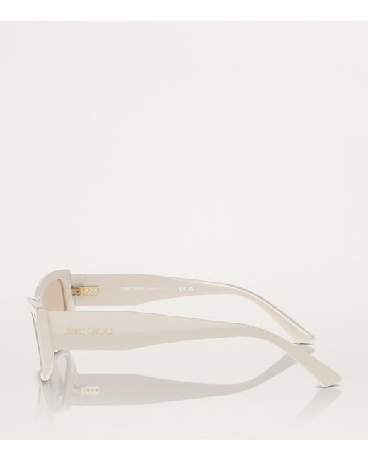 Jimmy Choo Natural Acetate Jc5002Bu Sunglasses