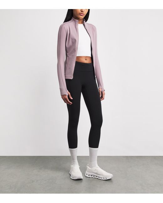On Shoes Black Performance 7/8 Leggings