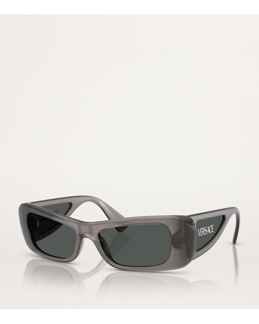 Versace Gray Ve4481 Gry Shn Gry