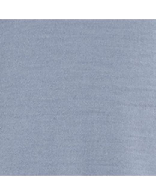 Burberry Blue Wool Embroidered B Shield Cardigan