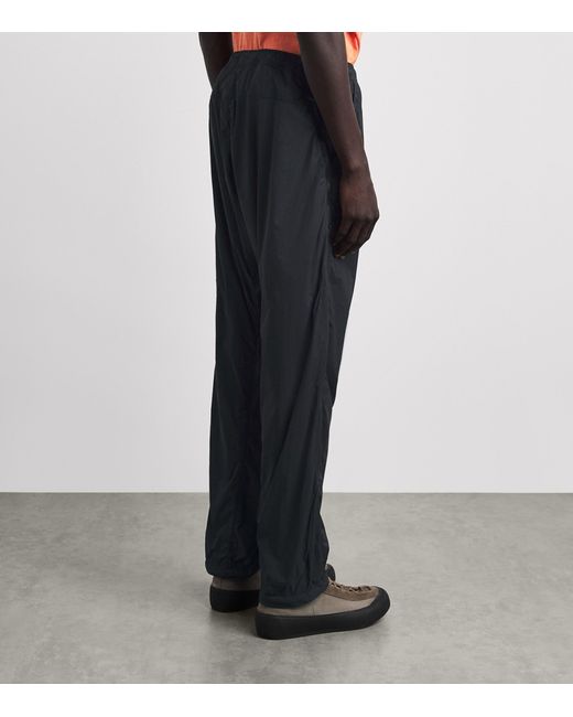 Stone Island Black Technical Trousers for men