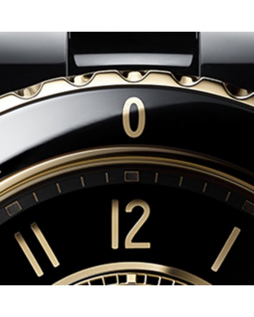 Chanel Black Ceramic And J12 Watch