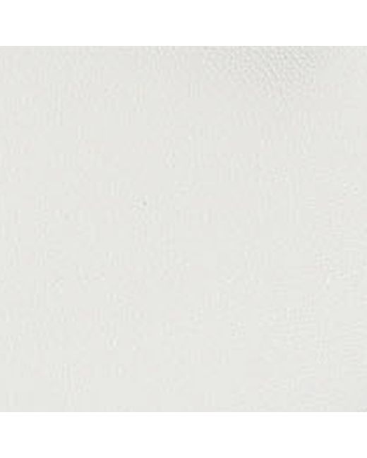 Kurt Geiger White Leather London Patch Sneakers