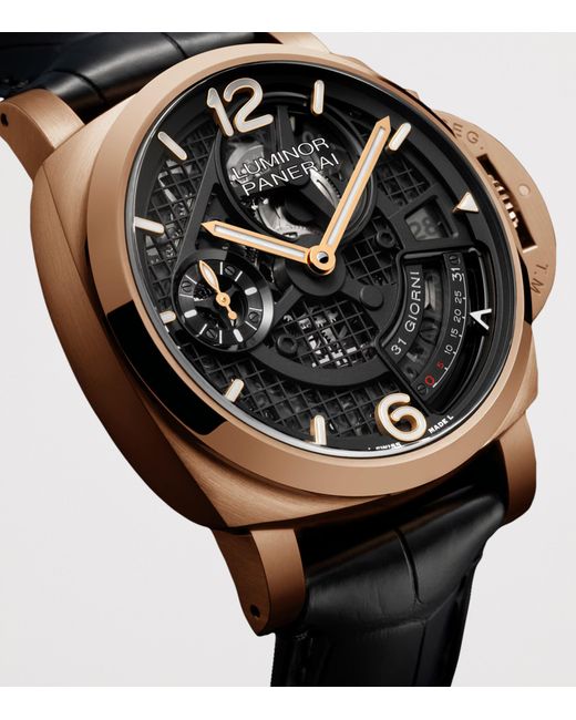 Panerai Black Goldtech Luminor 31 Giorni Watch