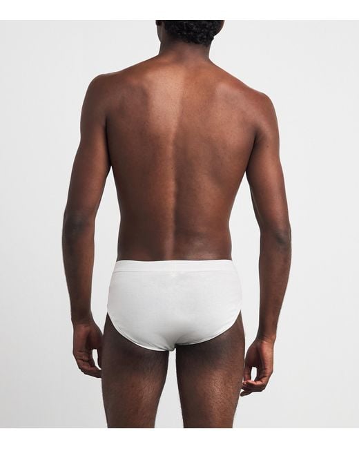 Zimmerli of Switzerland White Sea Island Cotton Briefs for men