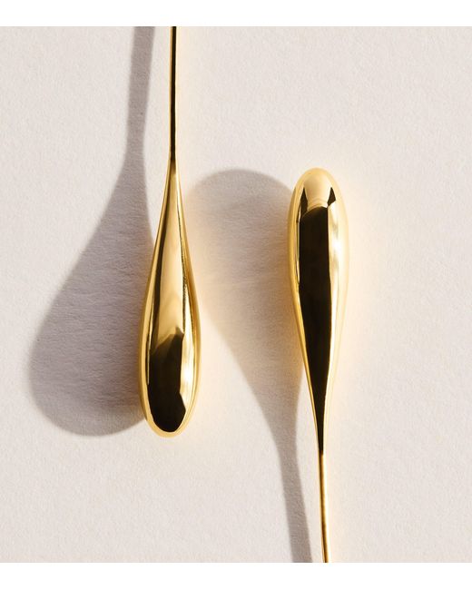 LIE STUDIO Natural Plated Lili Earrings