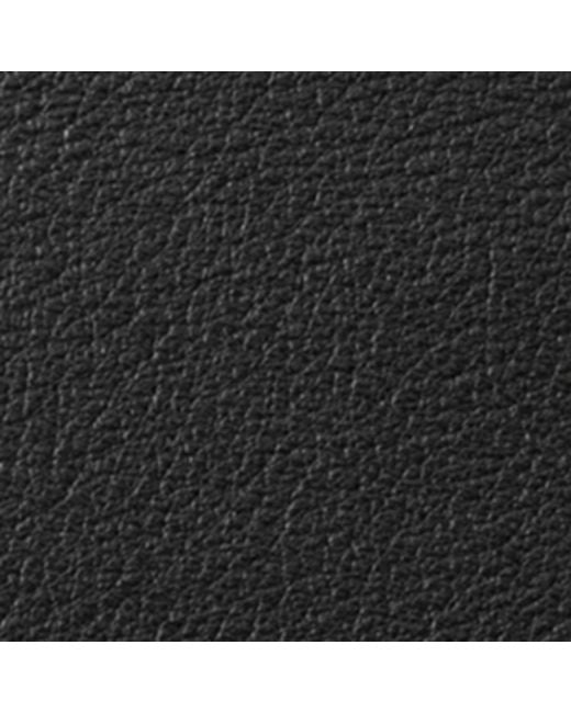Cartier Black Leather Must De Bifold Card Holder for men