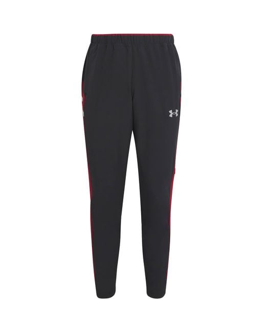 Under Armour Black Ua Woven Utility Sweatpants for men