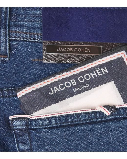 Jacob Cohen Blue Bard Slim Jeans for men