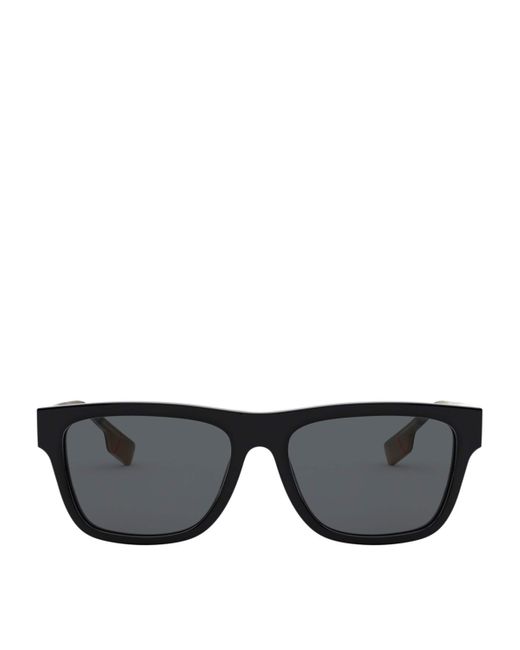 Burberry Black Acetate Be4293 Sunglasses for men