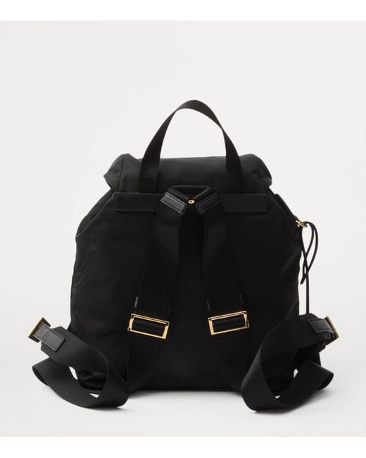 Prada Black Small Re-Edition 1978 Backpack
