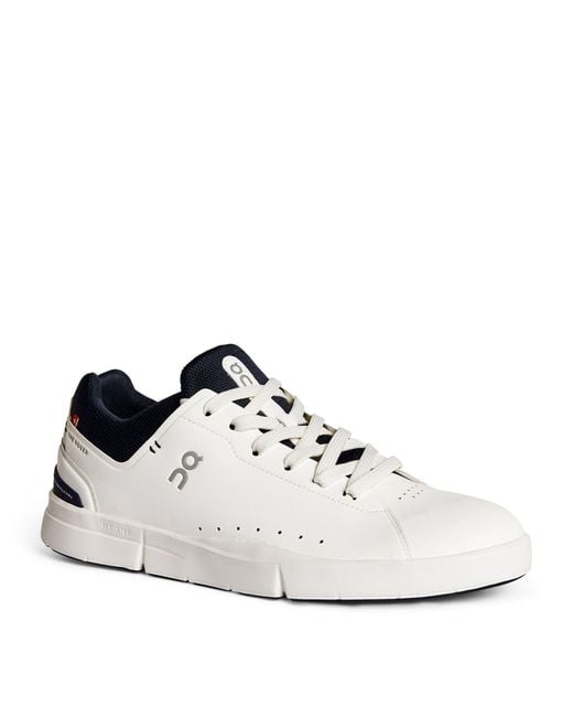 On Shoes White X Roger Federer The Roger Advantage Trainers for men