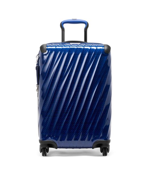 Tumi Blue 19 Degree Lite International Carry-On Suitcase