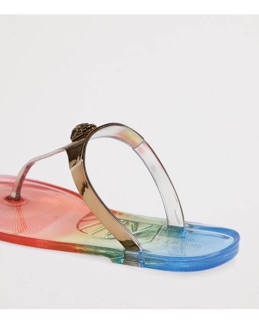 Kurt Geiger Multicolor Maddison T-Bar Sandals