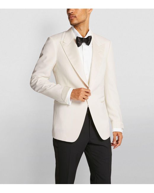 tom ford white blazer