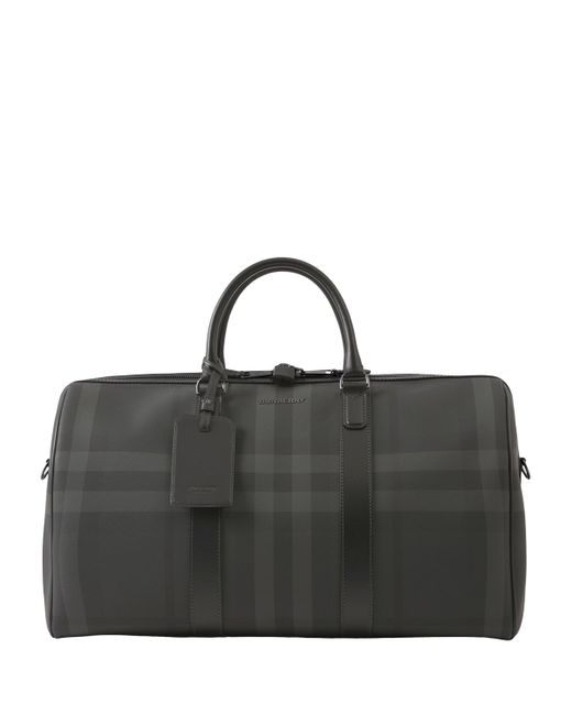 Burberry Black Boston Holdall for men