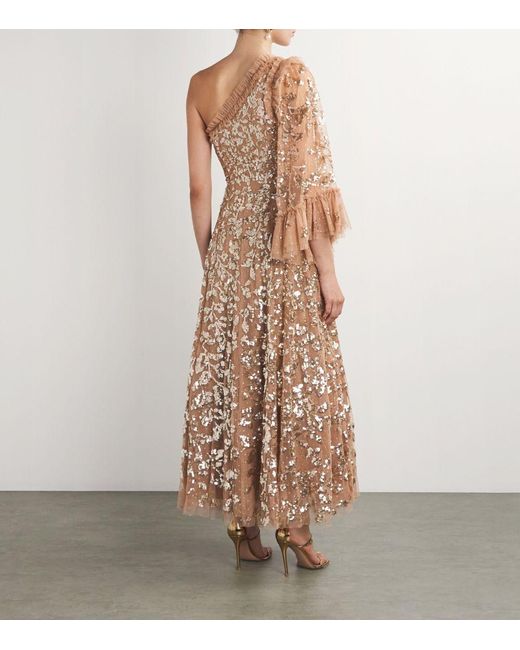 Sequence Falling Gown