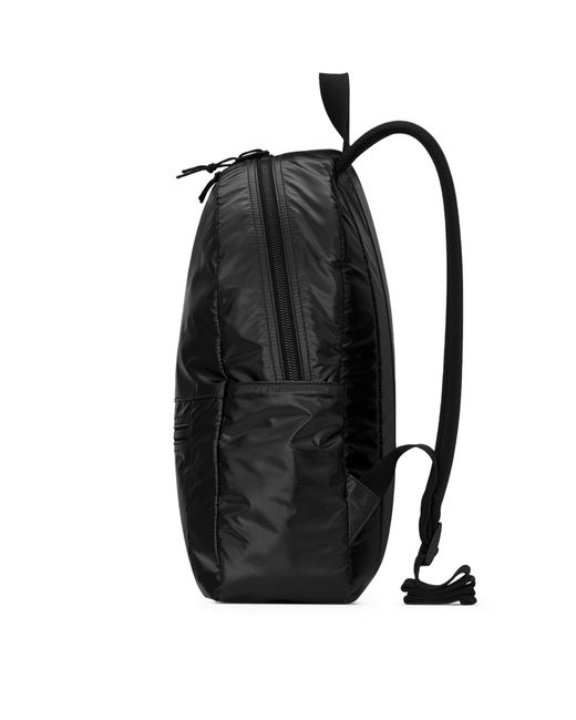 Saint Laurent Black Nuxx Logo Backpack for men