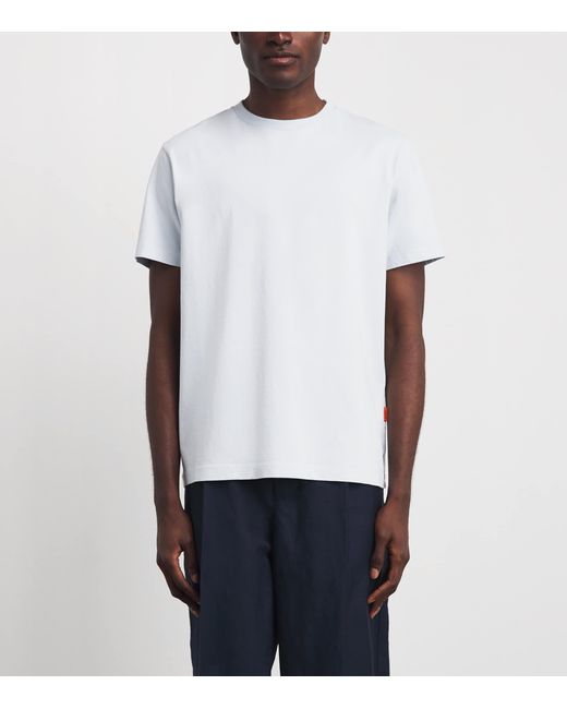 Barena White Cotton T-Shirt for men
