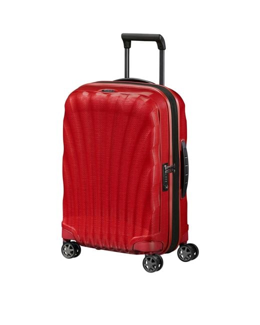 Samsonite Red C-Lite Cabin Suitcase