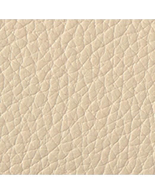 Mulberry Natural Leather Plaque Purse
