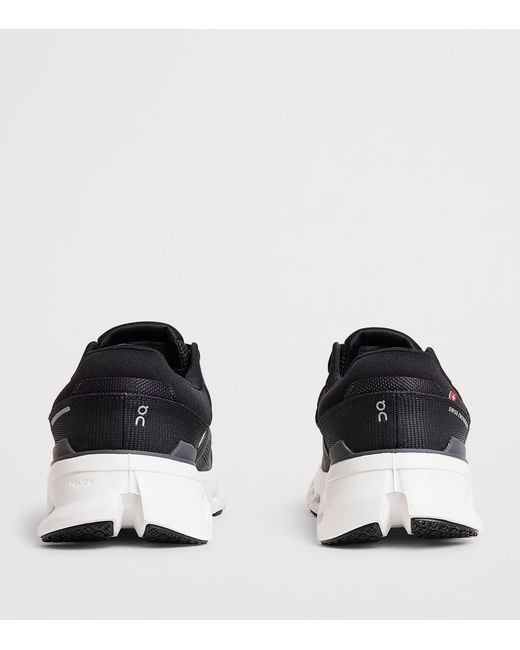 On Shoes Black Cloudrunner 2 Trainers for men