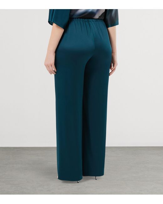 Marina Rinaldi Blue Regalo Trousers