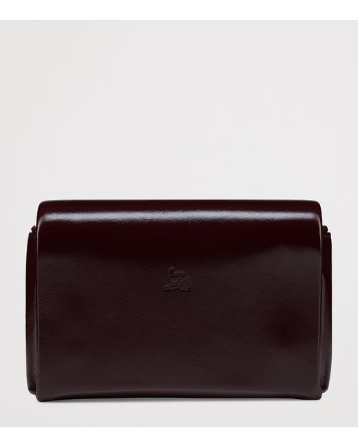 Christian Louboutin Purple Small Loubi54 Soft Shoulder Bag