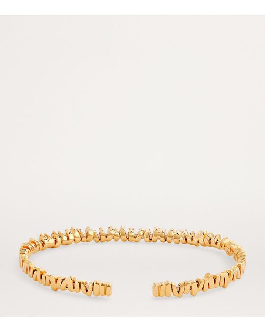 Suzanne Kalan Natural And Diamond Classic Bangle
