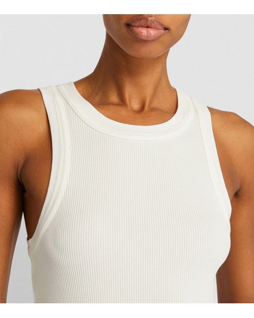 Citizens of Humanity White Stretch-cotton Isabel Tank Top
