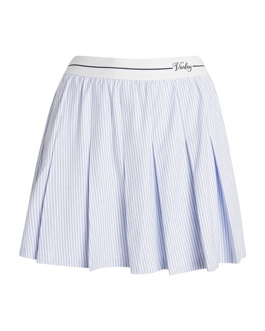 Varley Blue Toyah Skort
