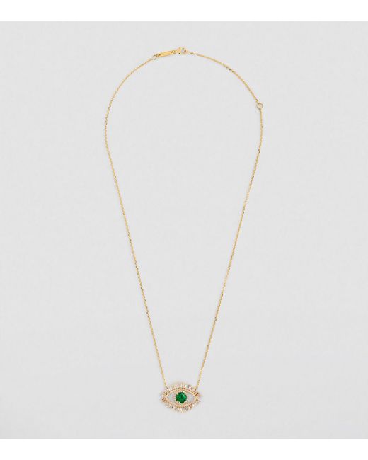 Suzanne kalan shop evil eye necklace