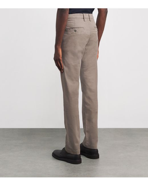 Jacob Cohen Gray Bobby Slim Trousers for men